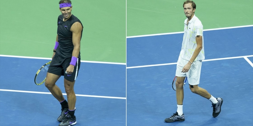 ABD Açık'ta Finalin Adı: Nadal-Medvedev