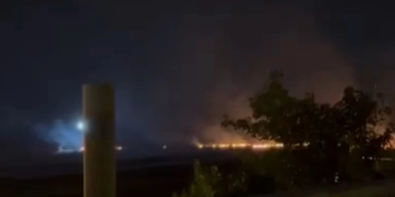 Kilis'e Havan Mermileri Düştü... Külliye'den Açıklama Geldi