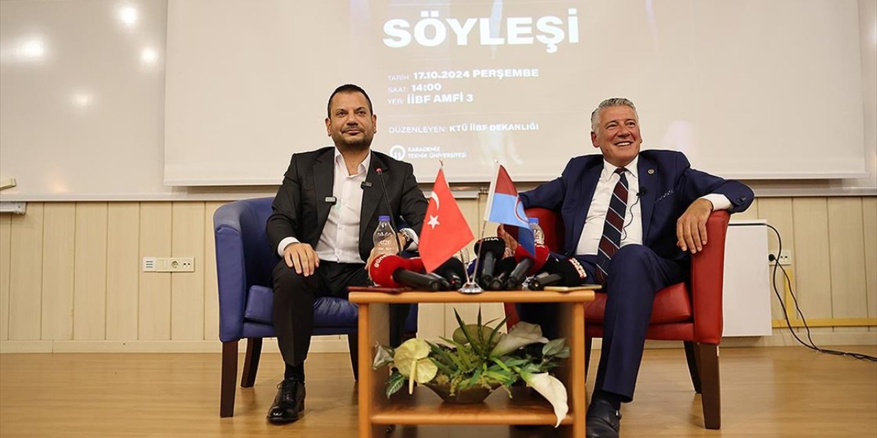 Ekonomik Problemleri Çözüp, Trabzonspor'u Sürdürülebilir Bir Başarıya Götürmeliyiz