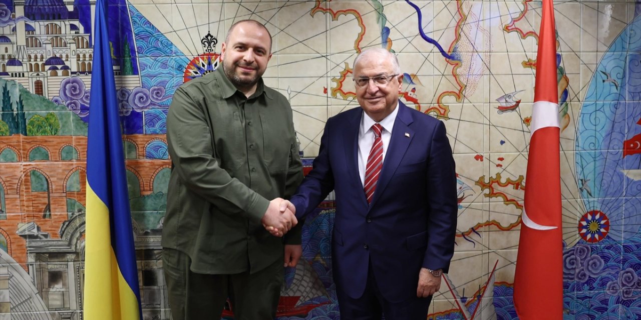 Milli Savunma Bakanı Güler, Ukrayna Savunma Bakanı Umerov İle Görüştü