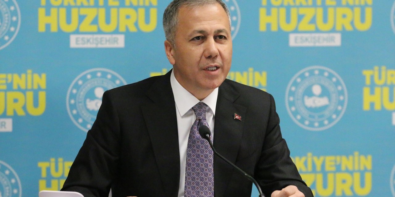 Bakan Yerlikaya: 9 Aylık Dönemde Mal Varlığına Karşı Ortalama Türkiye Genelinde Yüzde 30 Olayı Düşürmüşüz