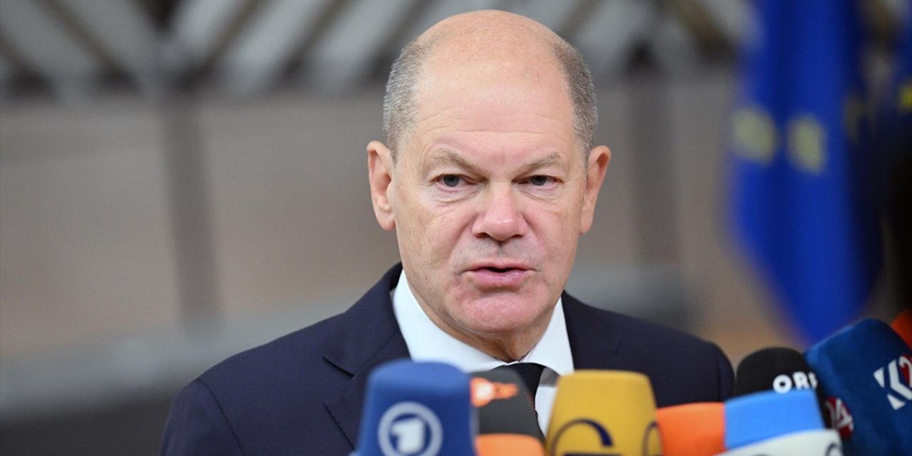 Almanya Başbakanı Scholz, Türkiye Ziyaretinde Görüşülecek Birçok Konu Olduğunu Söyledi