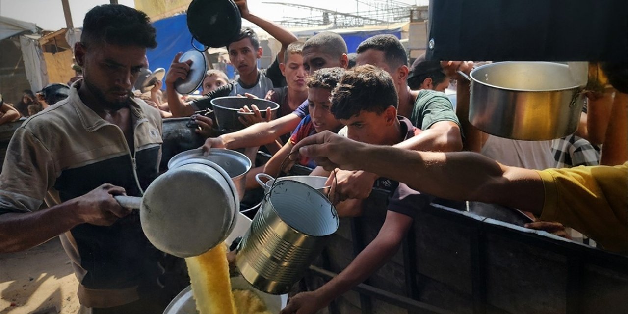 DSÖ: Gazze'de Neredeyse Herkesin Açlık Çekmesi "İnsanlık Dışı" Bir Durum