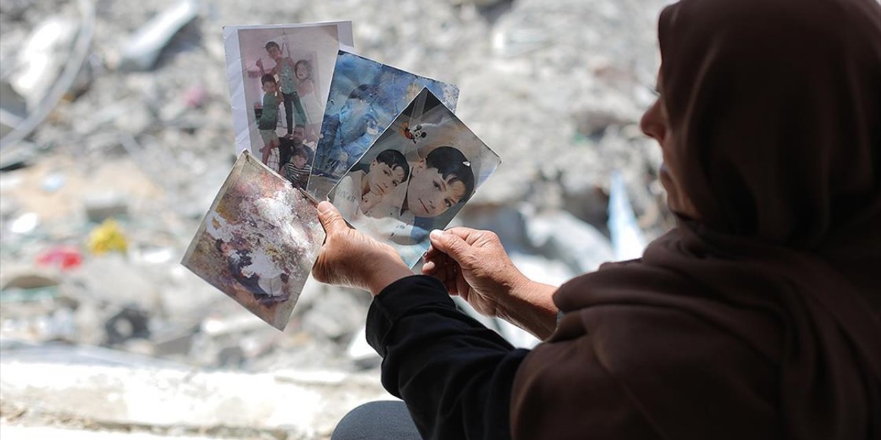 İsrail Saldırıları Nedeniyle Gazze'de 7 Ekim'den Beri 1206 Aile Nüfustan Silindi