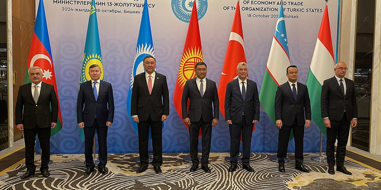 Kırgızistan'da TDT Ticaret ve Ekonomiden Sorumlu Bakanlar Toplantısı Düzenlendi