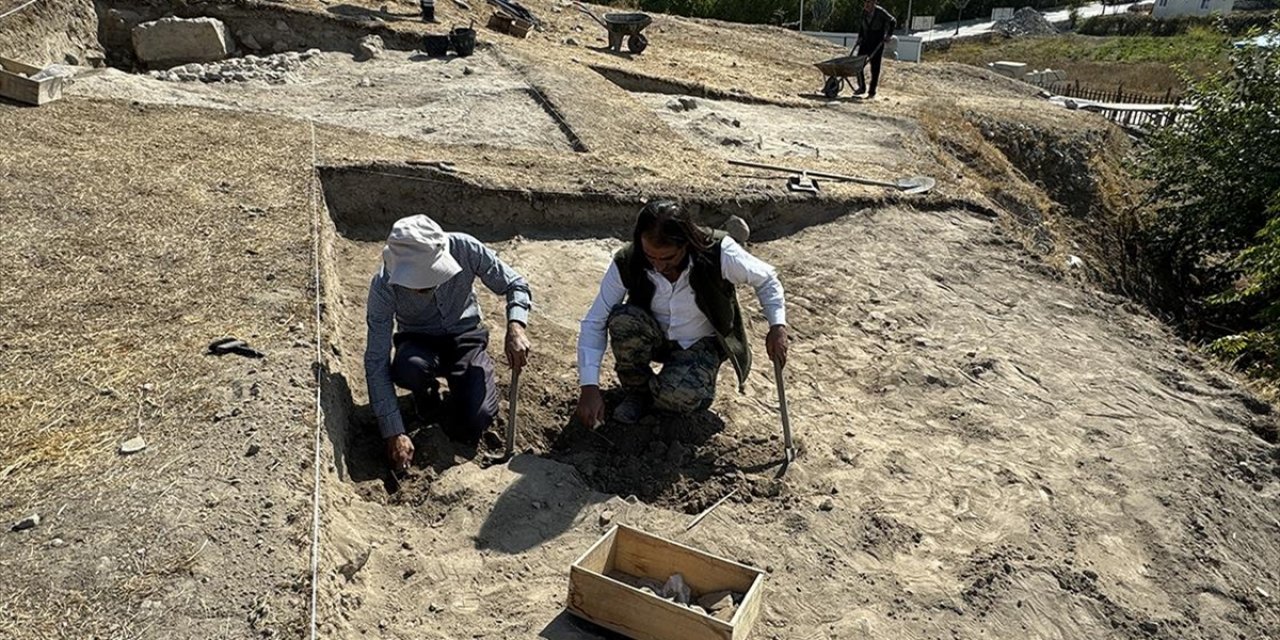 Arslantepe'de Sur Kapısının İzi Sürülüyor