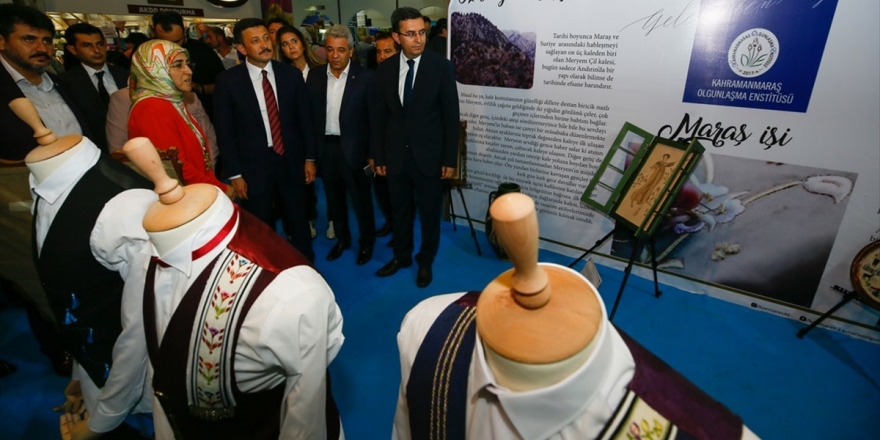 İEF'de Kahramanmaraş Holüne Yoğun İlgi