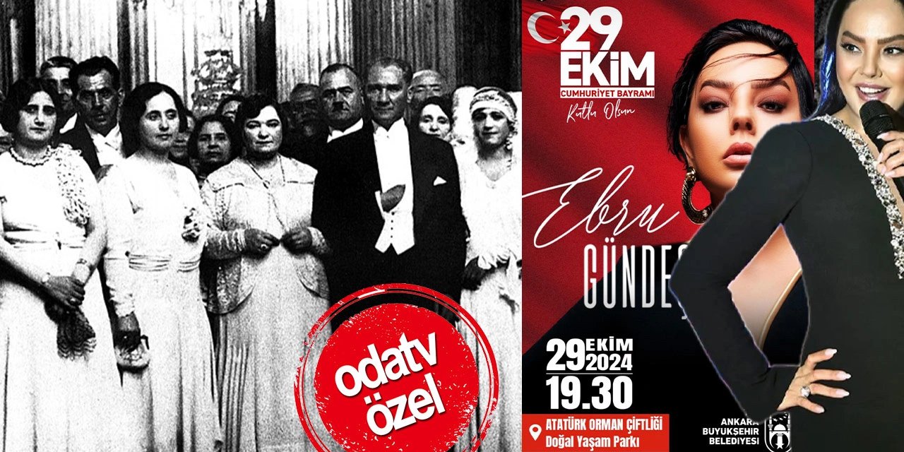 Mansur Yavaş Şaşırttı: Ankaralılar 29 Ekim'i Ebru Gündeş İle Kutlayacak...