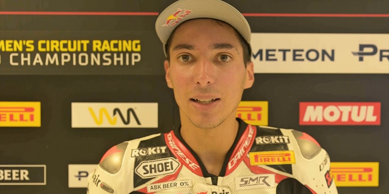 Toprak Razgatlıoğlu: İstiklal Marşı'mızı Herkese Dinletmek Gurur Vericiydi