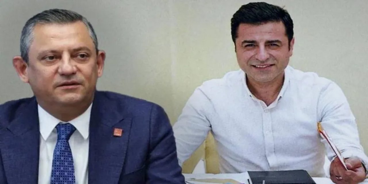 Özel - Demirtaş Görüşmesinin Ayrıntıları Belli Oldu!