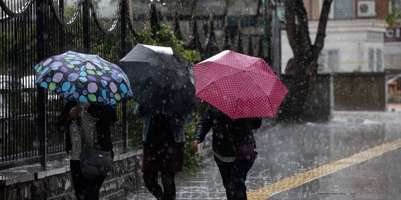7 Kent İçin Sarı Kodlu Uyarı: Kuvvetli Yağış Bekleniyor!