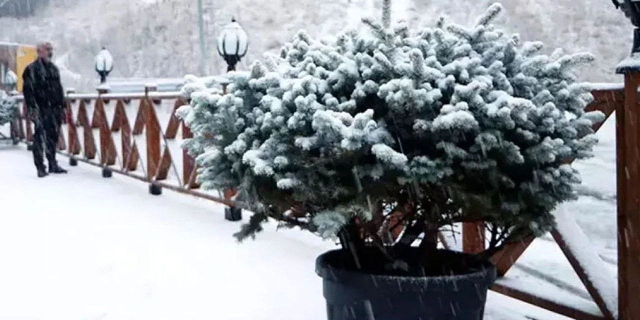 Meteoroloji, Sarı Kodlu Alarm Verip Kuvvetli Kar Yağışı Uyarısında Bulundu...