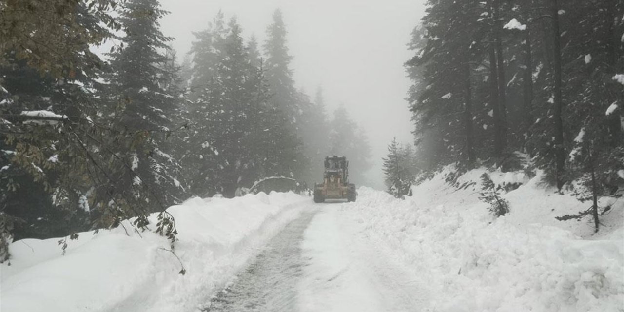 Kastamonu'da Kar Mücadelesi Ekim Ayında Başladı