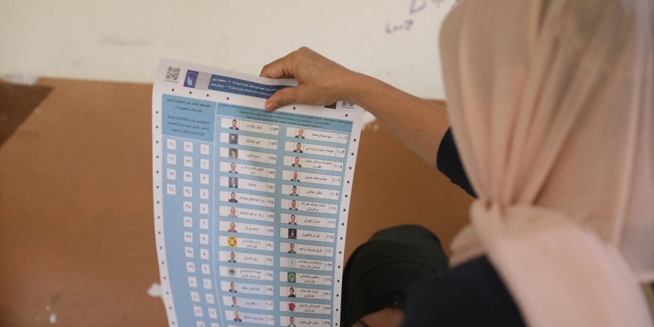 IKBY'de Resmi Sonuçlara Göre Seçimlerde Kdp Birinci, KYBb İkinci ve Yeni Nesil Üçüncü Oldu