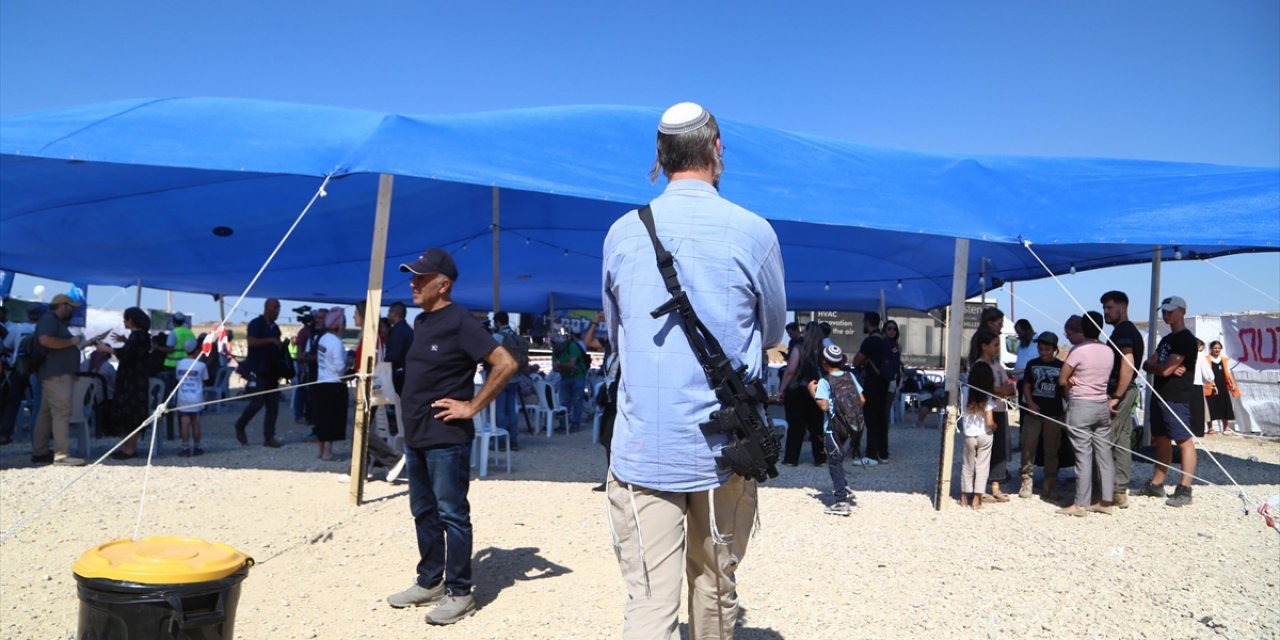 Fanatik Yahudiler "Büyük İsrail" Hedefiyle Bölgedeki Birçok Ülkeyi İşgal Etme Hayalleri Kuruyor