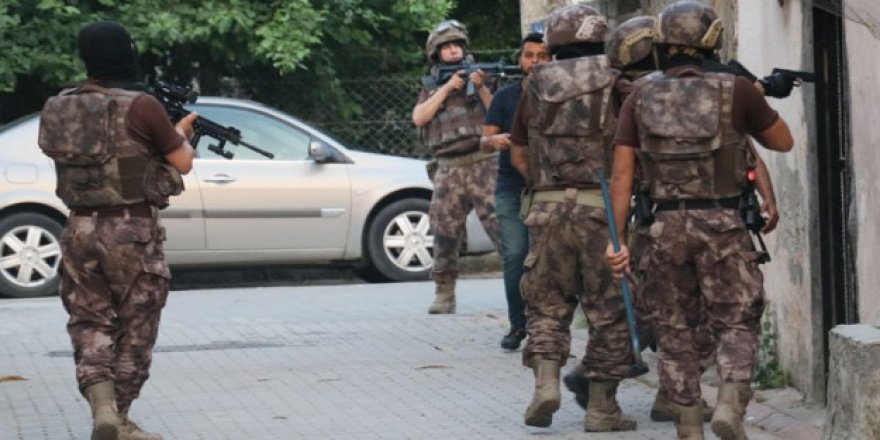 İstanbul'da 'DEAŞ'ın kadısı' yakalandı