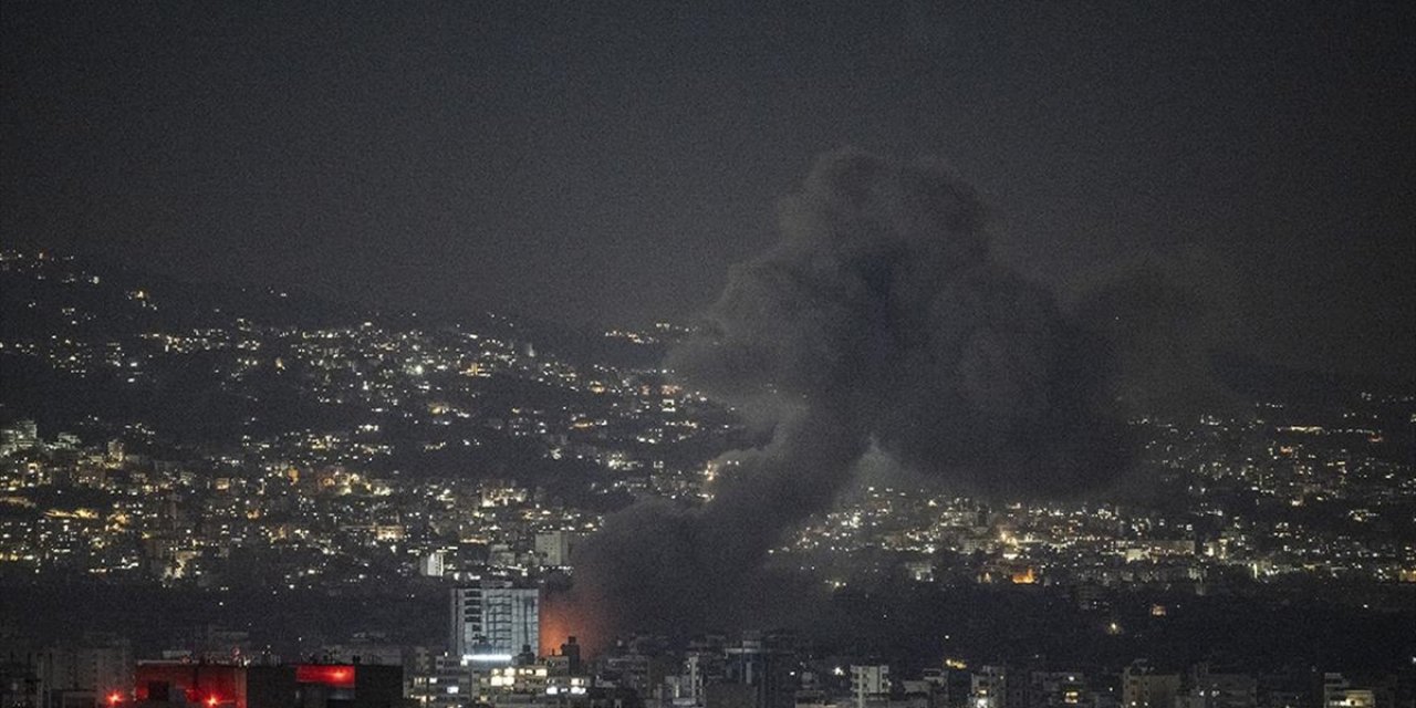 İsrail'in Beyrut'taki Refik Hariri Hastanesi Çevresine Düzenlediği Saldırıda Ölü Sayısı 13'e Çıktı