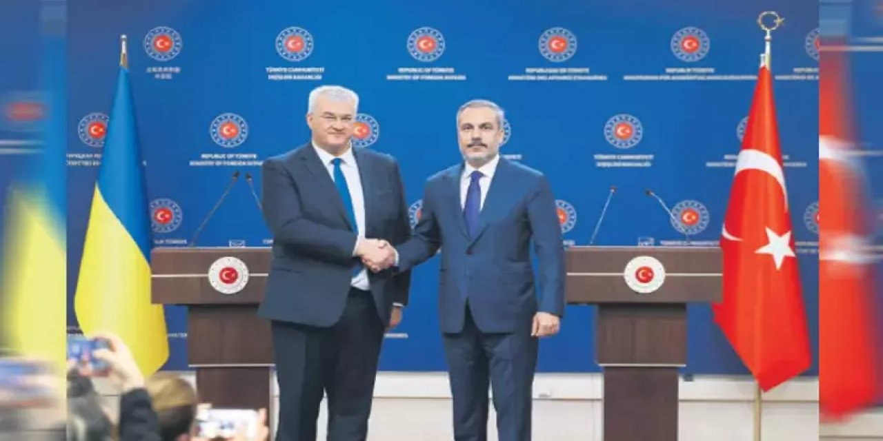 Fidan: Ukrayna İle İşbirliği Güçleniyor