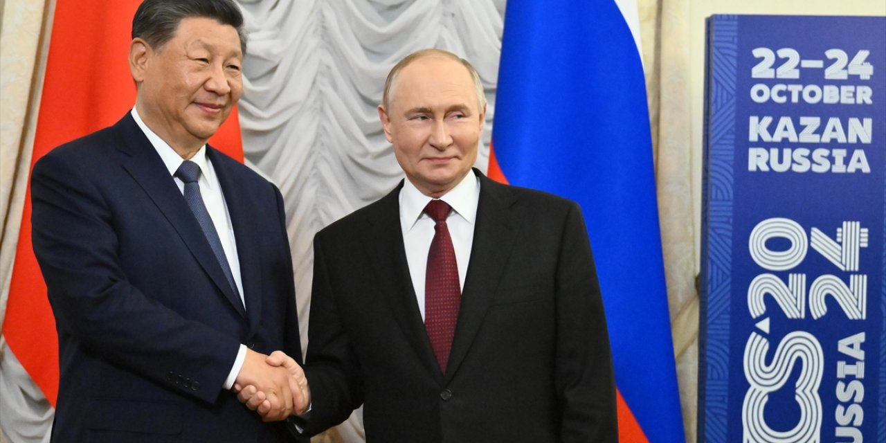 Putin, Rusya İle Çin Ticaretinin "Olumsuz Dış Etkilere Rağmen" Büyüdüğünü Belirtti