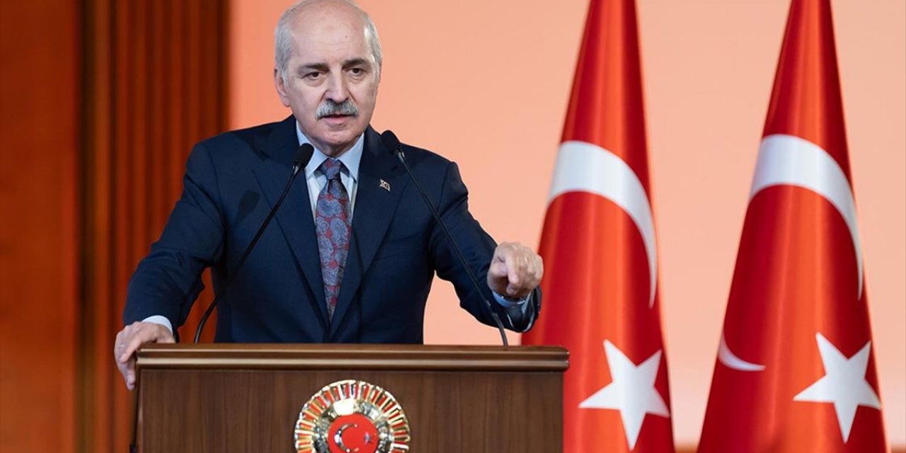 TBMM Başkanı Kurtulmuş: Netanyahu ve Çetesi Orta Doğu'da Büyük Bir Ateş Çukuru Açmıştır