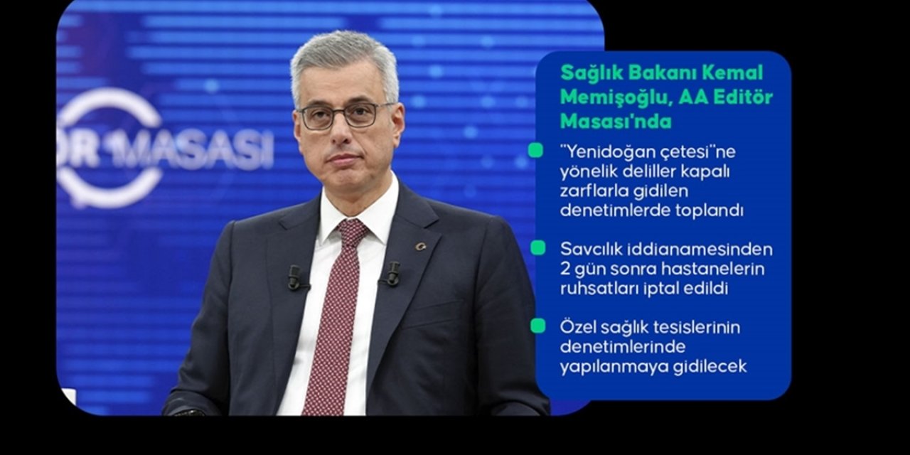Sağlık Bakanı Memişoğlu: 26 Nisan 2024'te Yapılan Operasyon İle "Yenidoğan Çetesi" Çökertildi