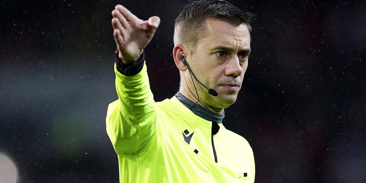 Fenerbahçe-Manchester United Maçını Fransız Hakem Clement Turpin Yönetecek