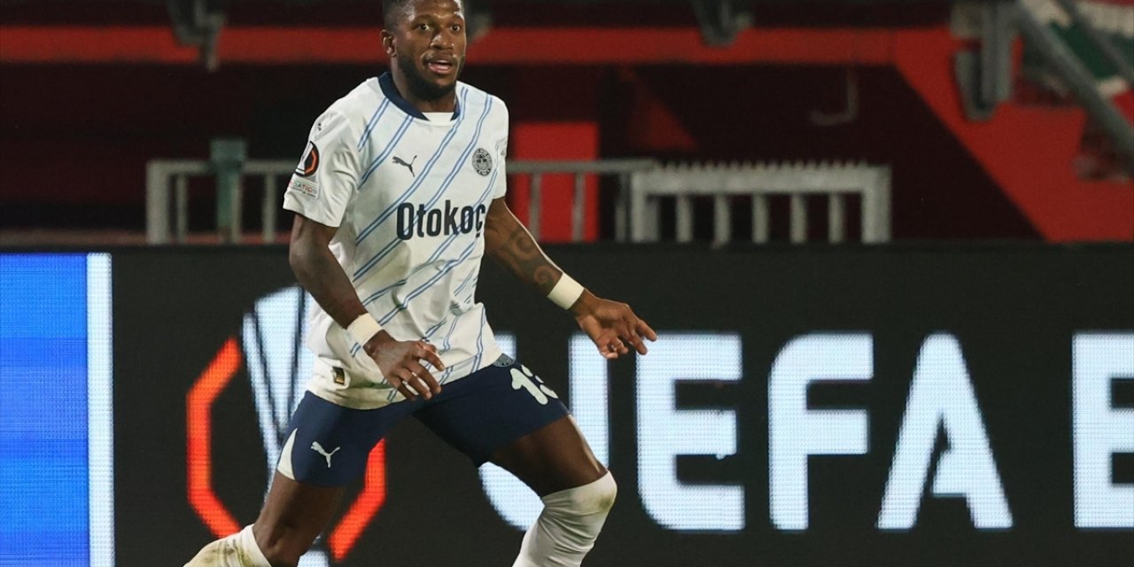 Fenerbahçe'de Fred'in Hedefi Avrupa'da Final