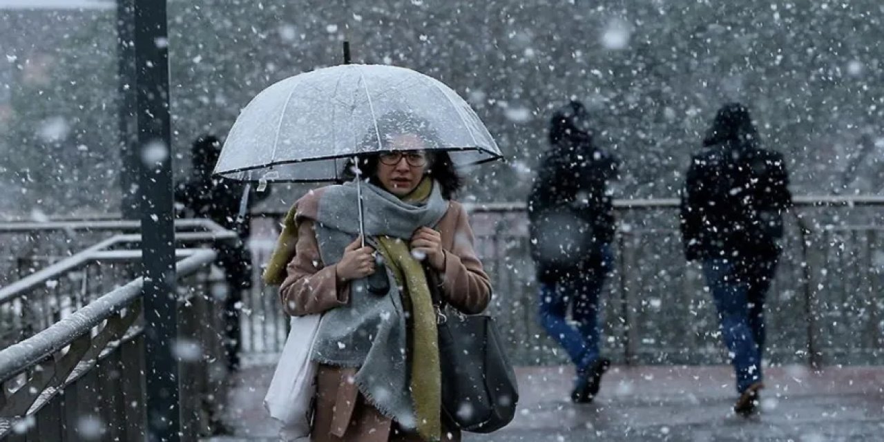 Meteoroloji’den Sağanak, Kar Yağışı ve Sis Uyarısı!
