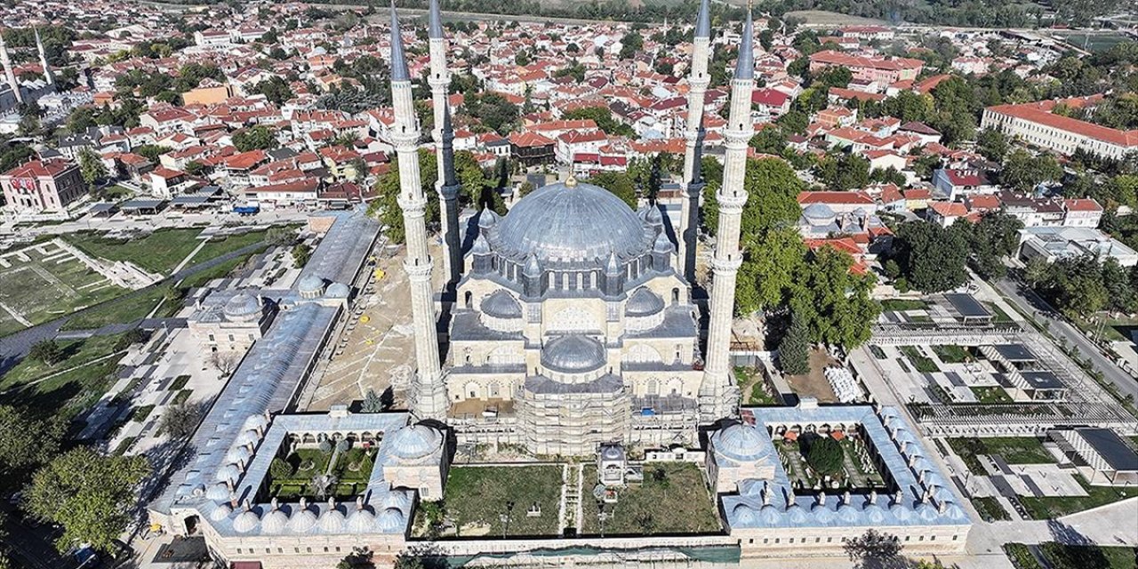 Selimiye'nin Restorasyonunun Gelecek Yıl Mart Ayında Tamamlanması Öngörülüyor