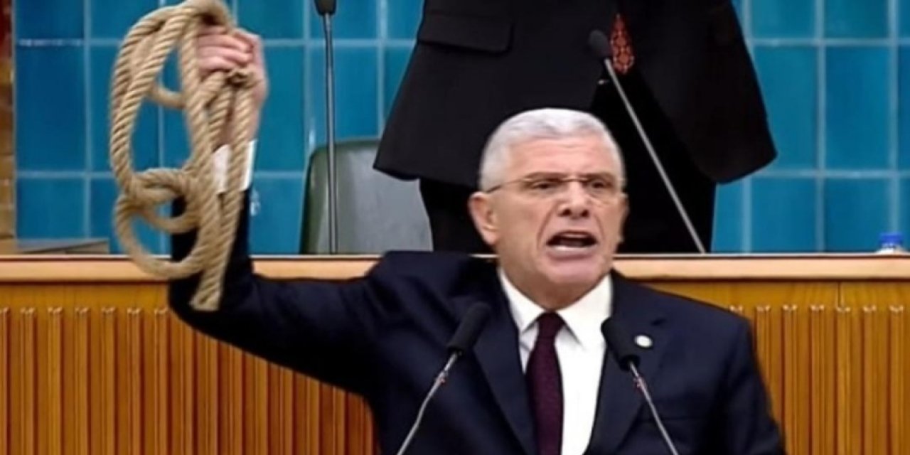 Dervişoğlu, Kürsüden Bahçeli'ye İp Fırlattı!