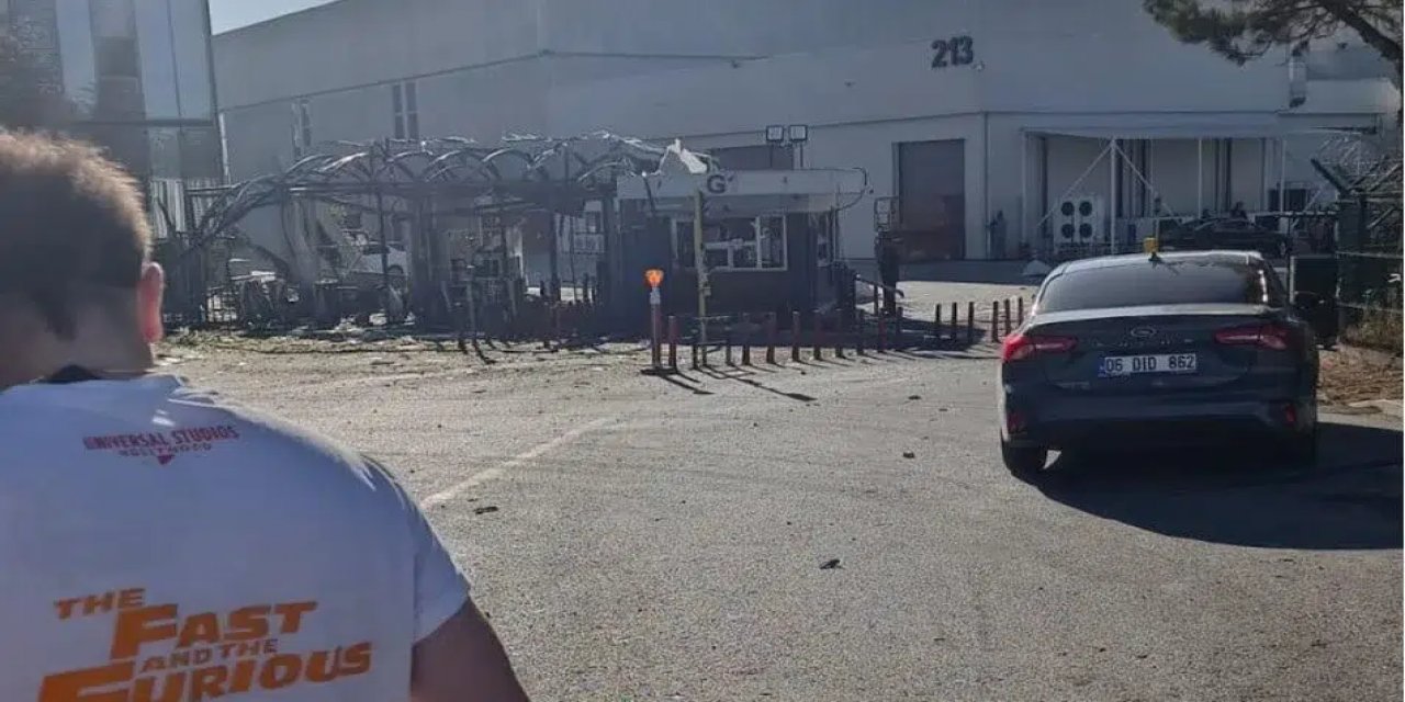 Ankara TUSAŞ Tesislerine Terör Saldırısı!