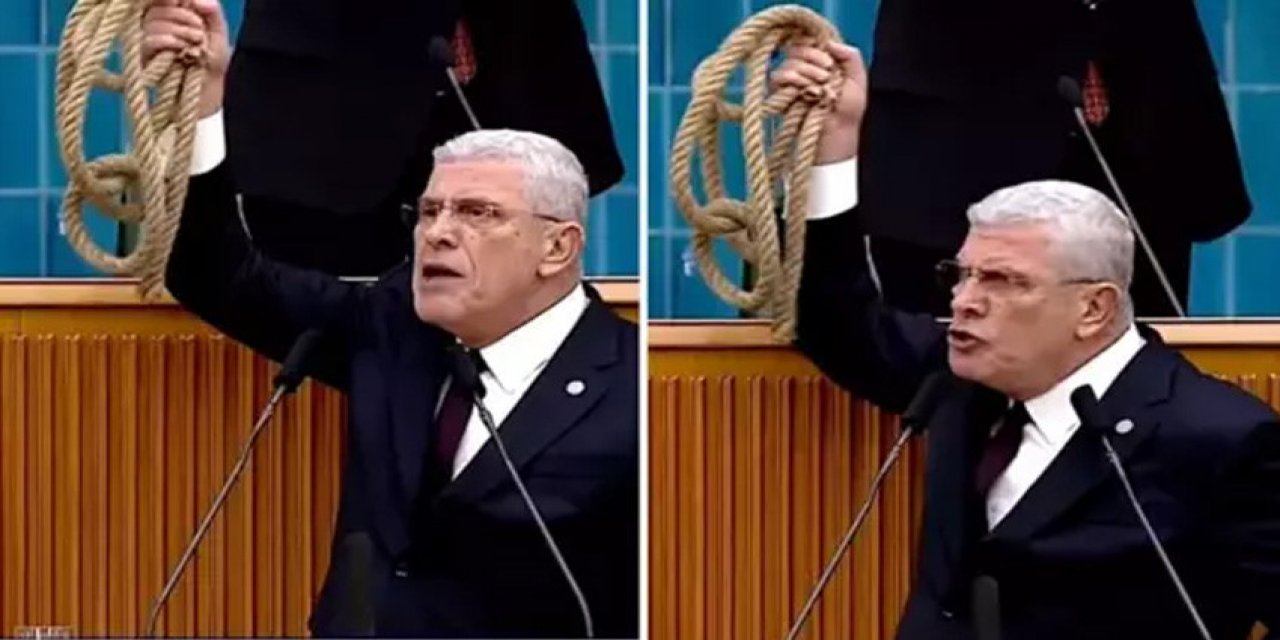 Dervişoğlu, Kürsüden Bahçeli'ye İp Fırlattı!
