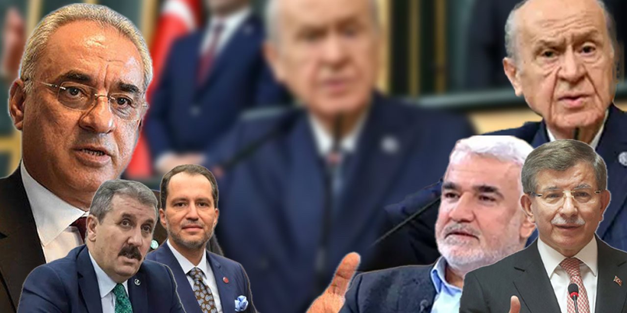 Saflar Netleşiyor: Öcalan Böldü... Kim ne Dedi: Cumhur İttifakı Karıştı