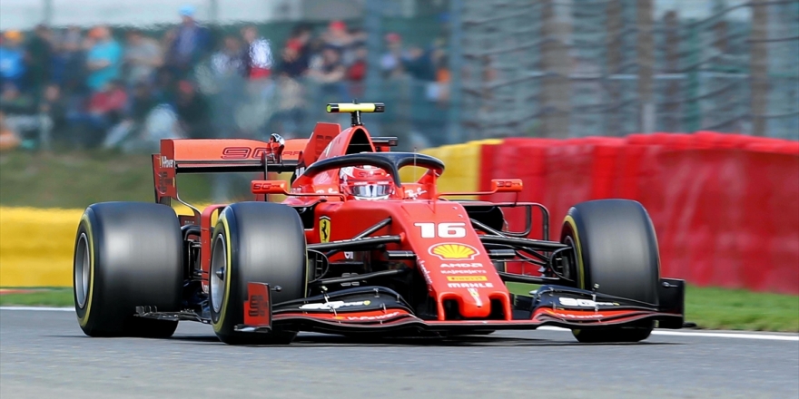 İtalya'da Pole Pozisyonu Leclerc'in