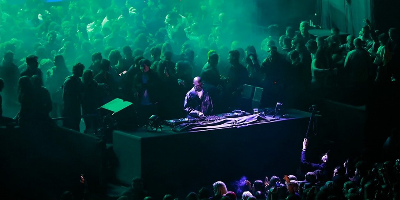 Grammy Ödüllü Sanatçı Black Coffee, İstanbul'da Konser Verdi