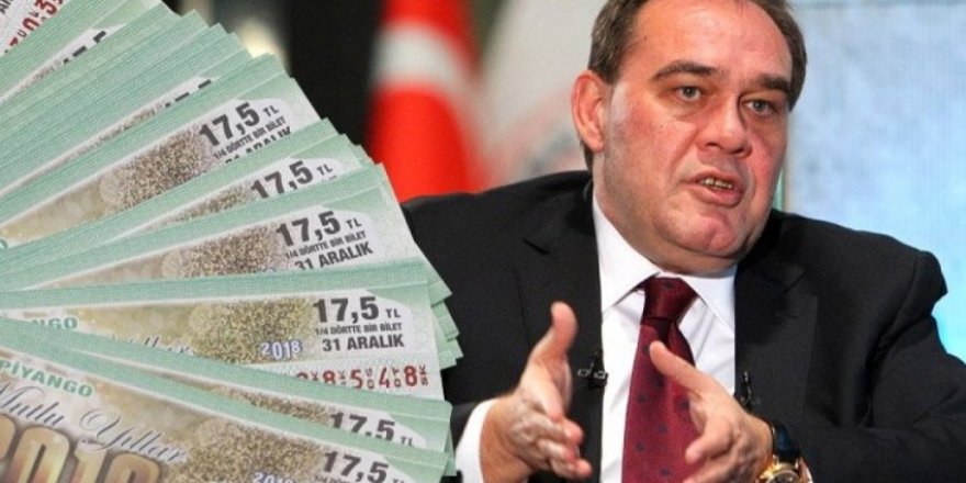Milli Piyango'da yönetmelik değişti: Demirören artık daha çok kazanacak