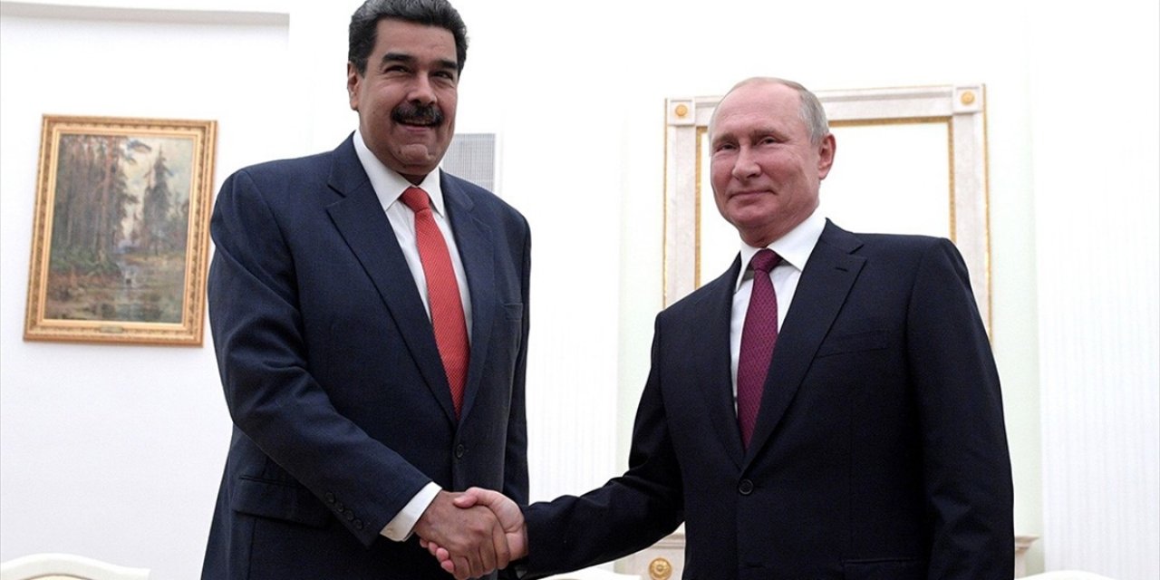 Putin, Venezuela'nın Brıcs'teki Çalışmalara Katılma İsteğini Desteklerini Söyledi