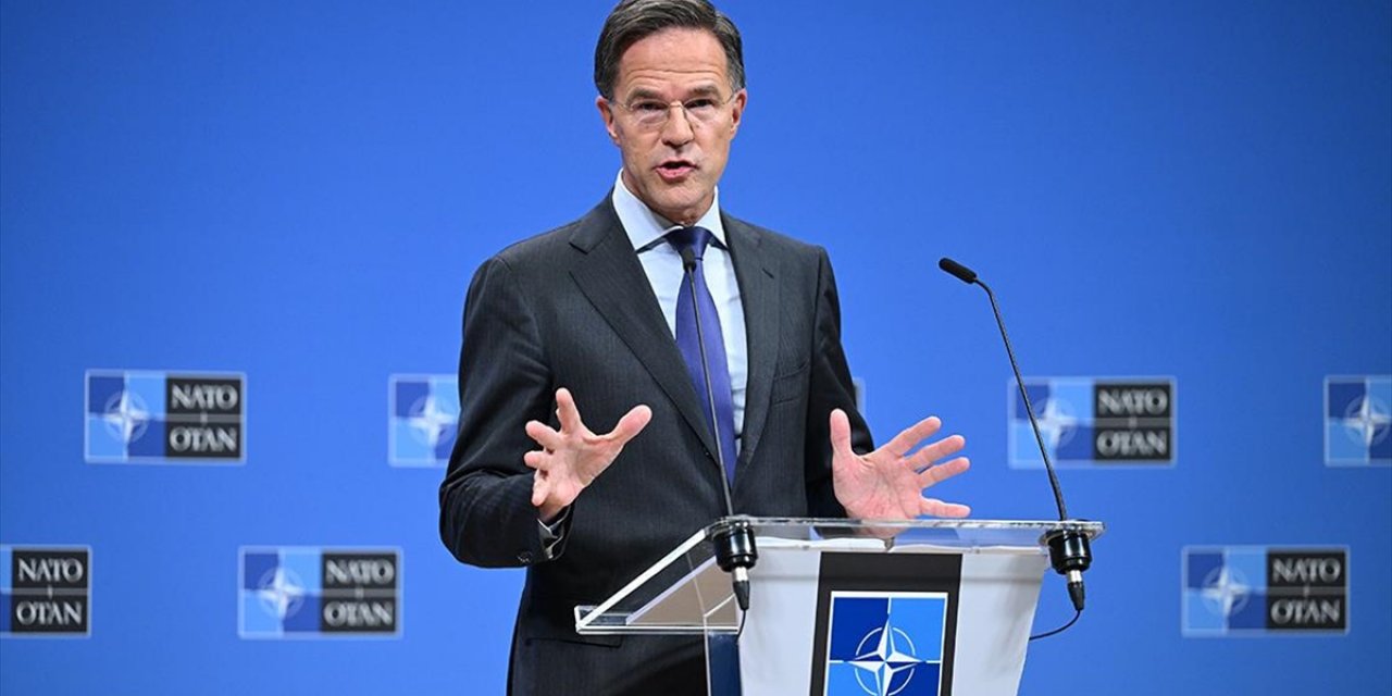 Nato Genel Sekreteri Rutte: Nato Müttefikimiz Türkiye'nin Yanındayız
