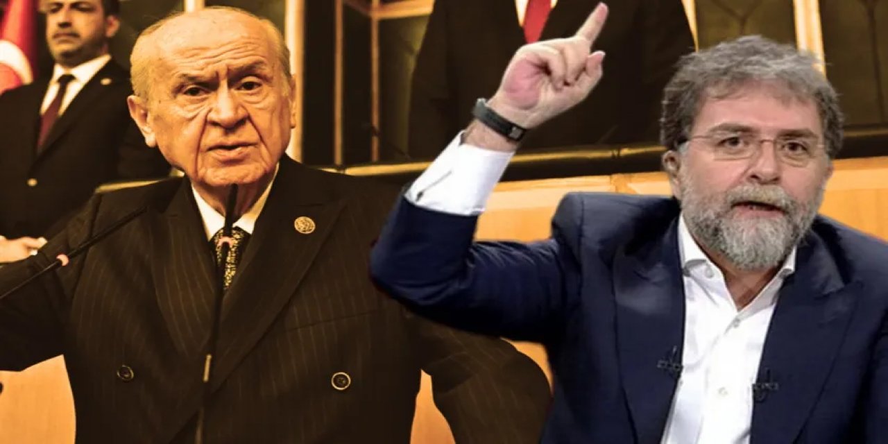 Ahmet Hakan’dan Devlet Bahçeli’ye Destek! ‘Teröristleri Kudurttuğuna Göre…’