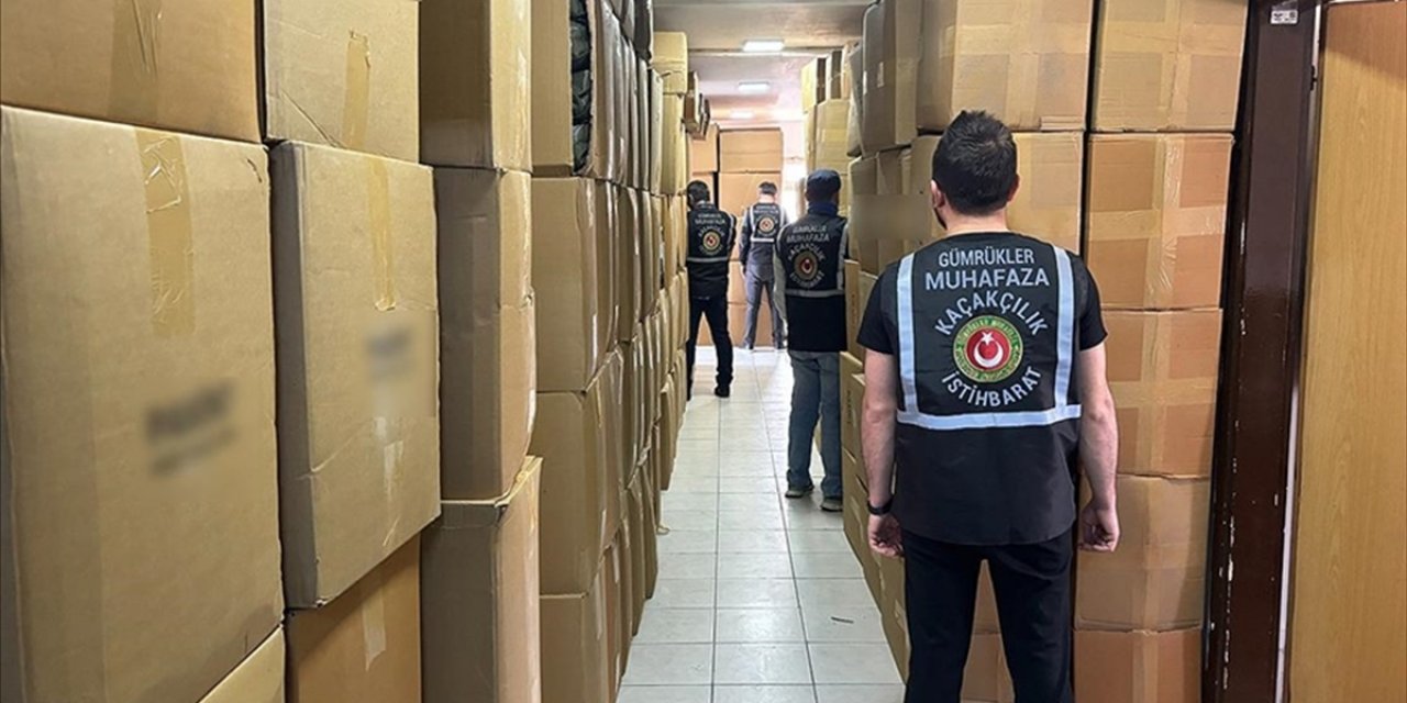 Gümrüklerde 9 Ayda 32,6 Milyar Liralık Kaçakçılık Engellendi