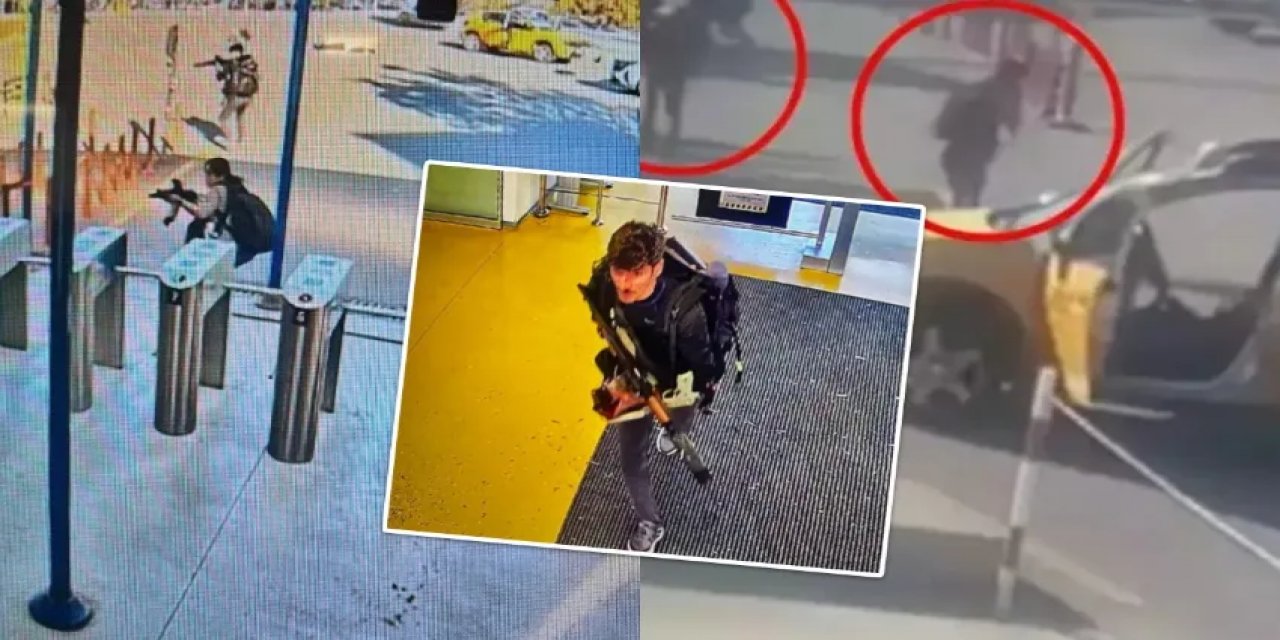 TUSAŞ Saldırısında Soru İşareti: Güvenlik Kamerası Görüntülerini Kim Sızdırdı?