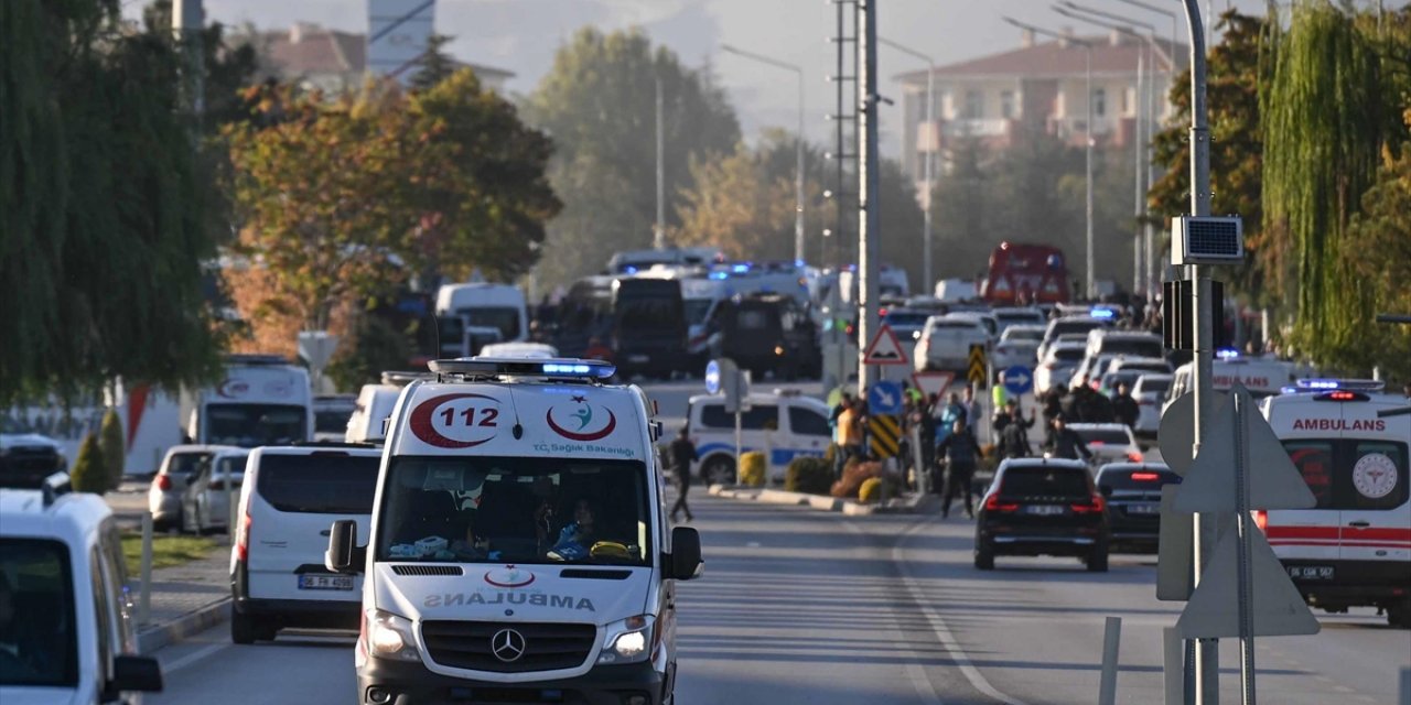 Tusaş'taki Terör Saldırısında Yaralananlardan 8'i Taburcu Edildi