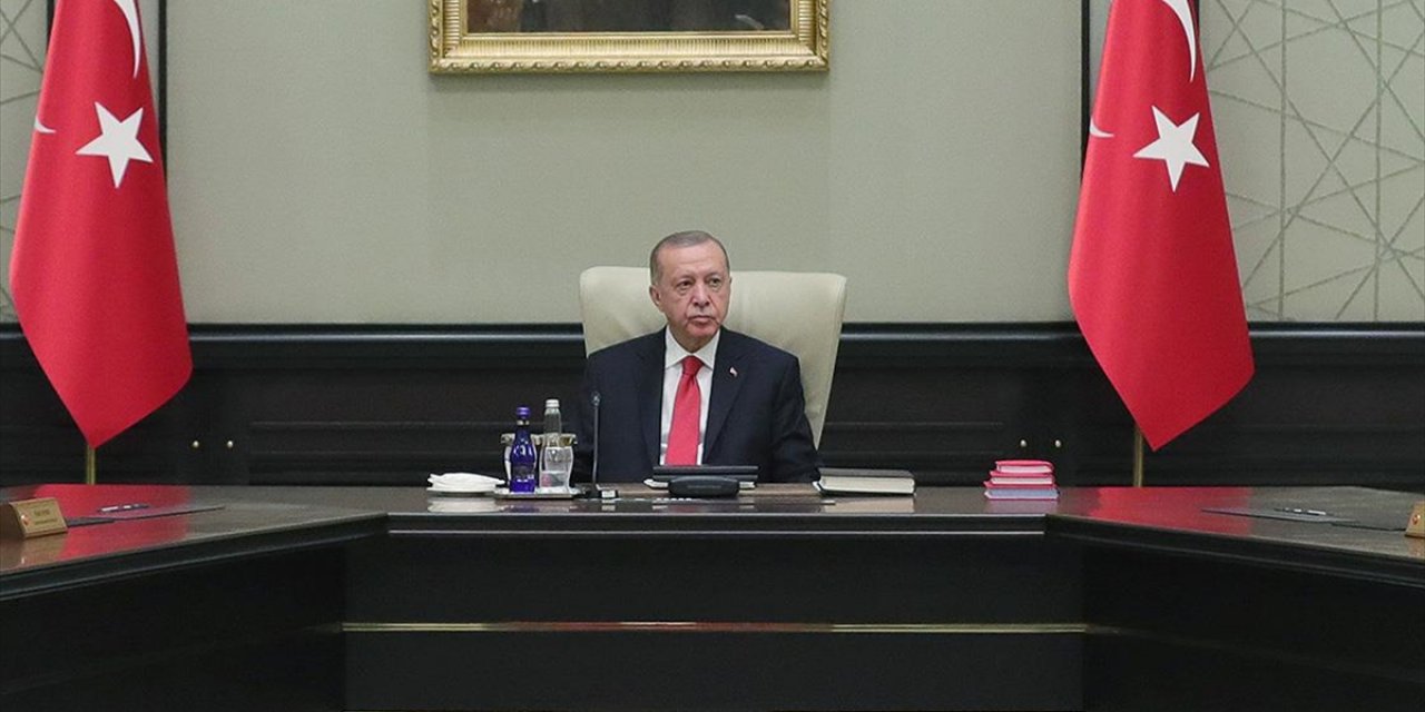Cumhurbaşkanı Erdoğan'dan Güvenlik Zirvesi