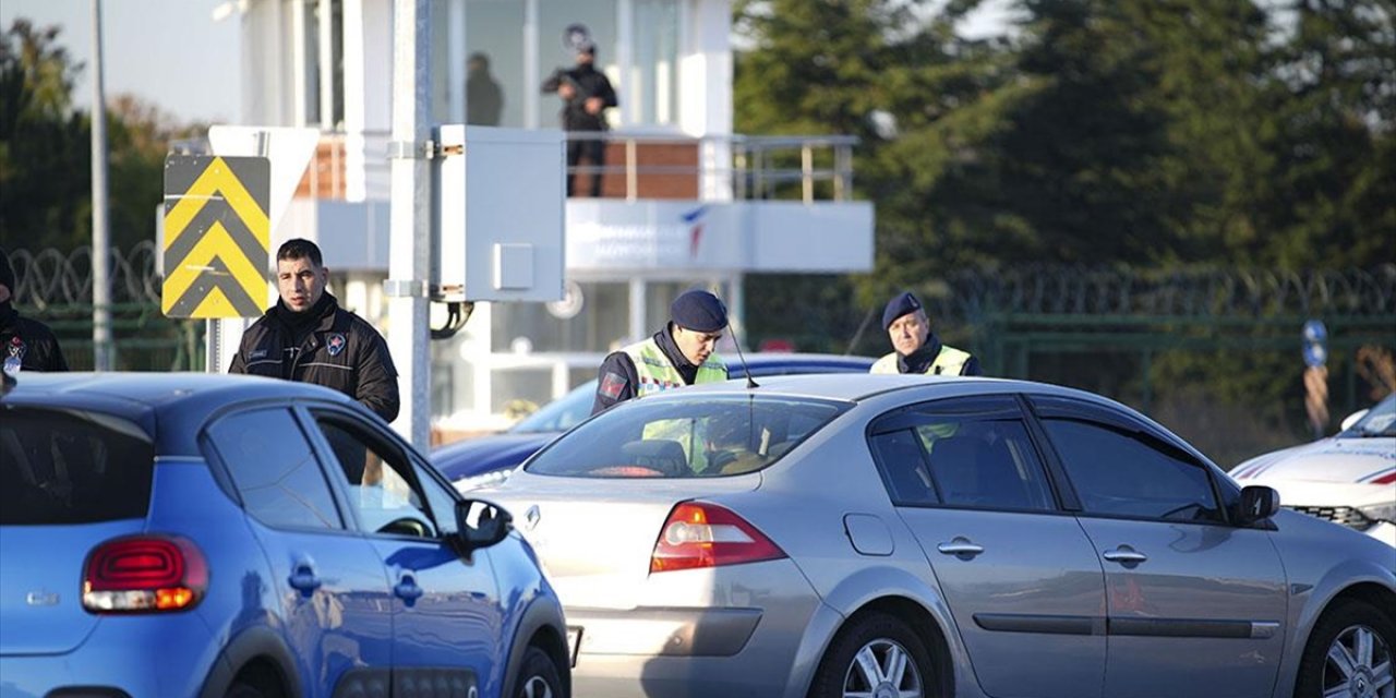 Tusaş'ın Kahramankazan Yerleşkesine Girişler Kontrollü Sağlanıyor