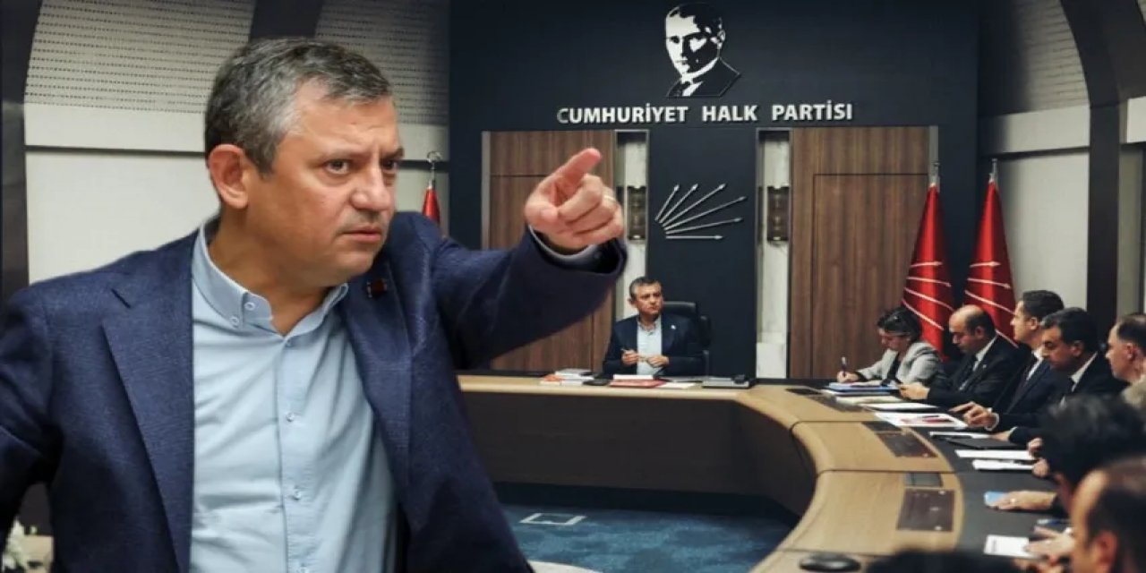 Özgür Özel’den MYK Toplantısına Damga Vuran Sözler! ‘Bana Bununla Gelmeyin…’