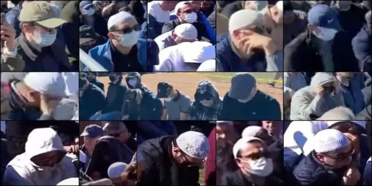 Elebaşı Gülen'in Cenazesinden Dikkat Çeken Kareler! Flaş Gerçek Ortaya Çıktı