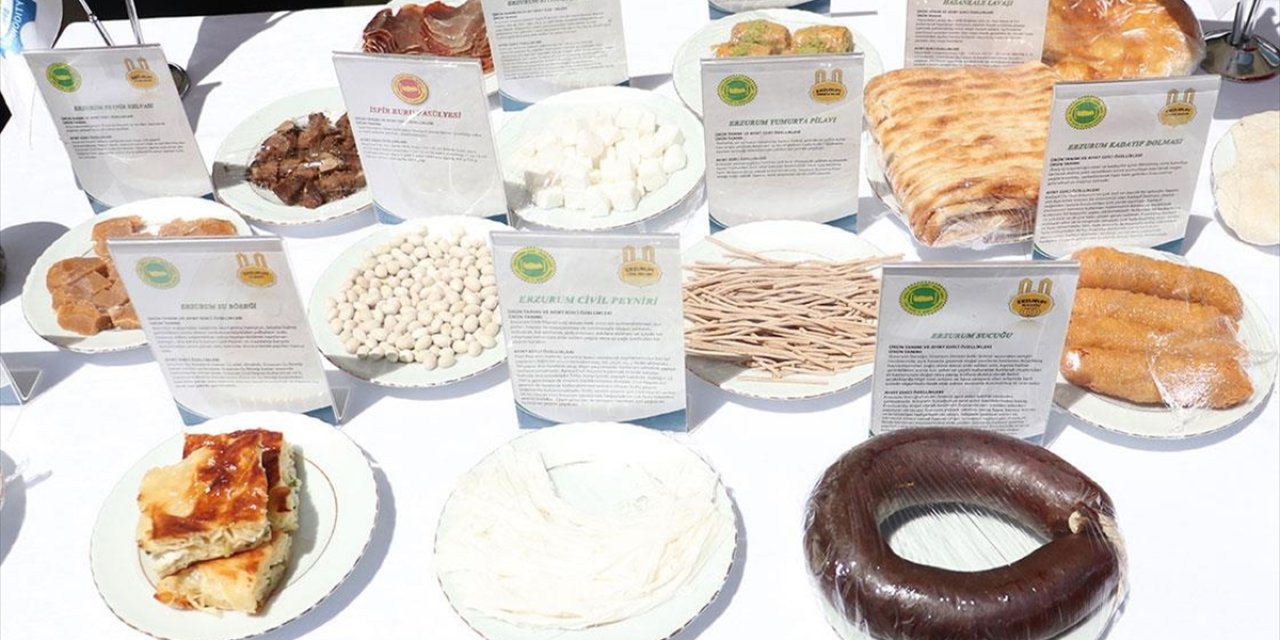 Kış Şehri Erzurum, Tescillerle Gastronomide Atağa Geçmeye Çalışıyor