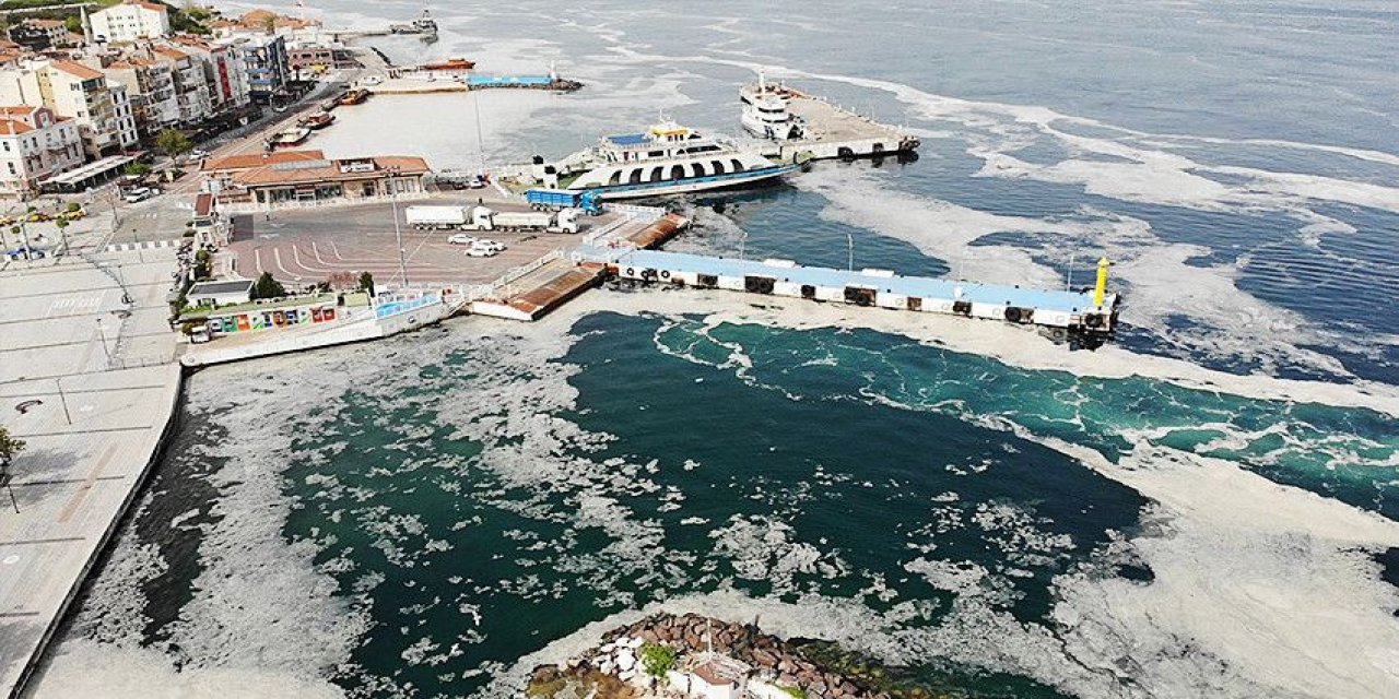 Marmara Denizi İle İlgili Korkutan Uyarı!