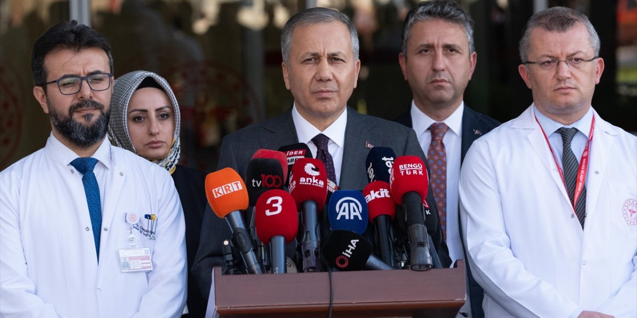 Bakan Yerlikaya, Tusaş'taki Terör Saldırısına İlişkin Detayları Paylaştı