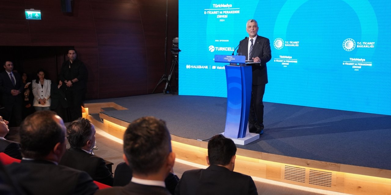 Ticaret Bakanı Bolat: Küresel E-ticaret Hacmi 5,8 Trilyon Dolarla Tarihi Bir Büyüklüğe Ulaştı